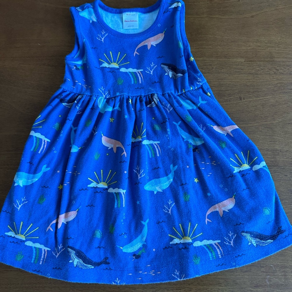 Hanna Anderson under the sea dress